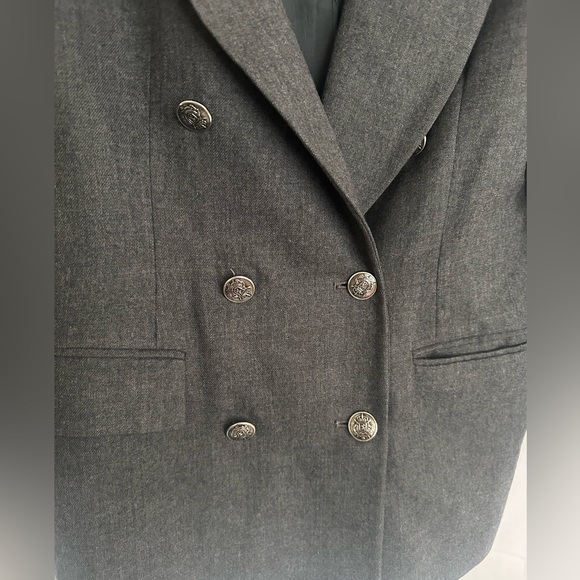 Lord&Taylor Double Breasted Blazer - Picture 5 of 6